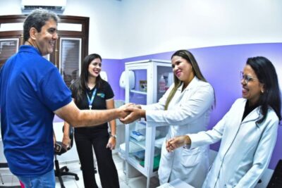 Prefeito Eduardo Braide inaugura Centro de Saúde Santa Efigênia, ampliando serviços e qualidade na rede municipal de São Luís