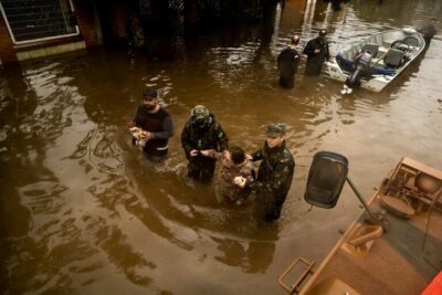 Mais de 80 mil pessoas estão desabrigadas no Rio Grande do Sul