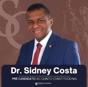 Dr. Sidney Costa é cotado para assumir a vaga de desembargador do TJMA…