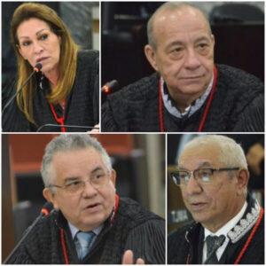 Desembargadores do TJMA afastados receberam R$ 1,4 milhão em 2024