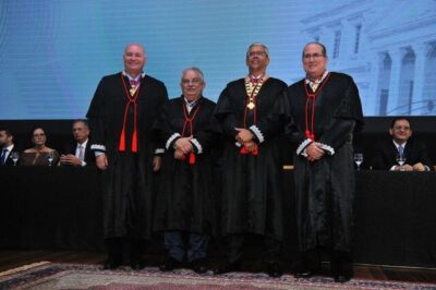 TJMA: Nova mesa diretora toma posse