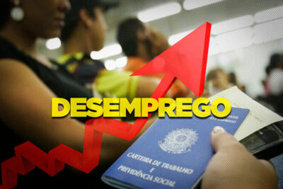 Recorde histórico de desempregados no MA, 1º trimestre de 2021: 438mil