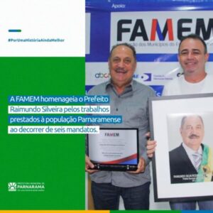 Em Destaque: Famem homenageia Raimundo Silveira