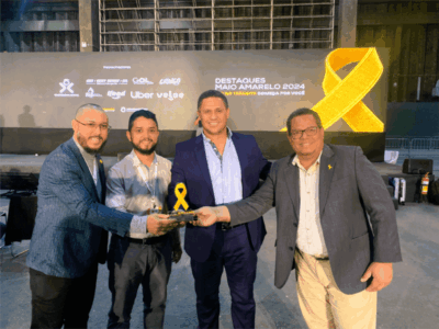 Detran-MA recebe Prêmio Destaques ‘Maio Amarelo 2024’…