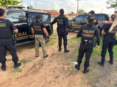 PF cumpre mandados contra suspeitos de venda e divulgação de material de abuso infantil