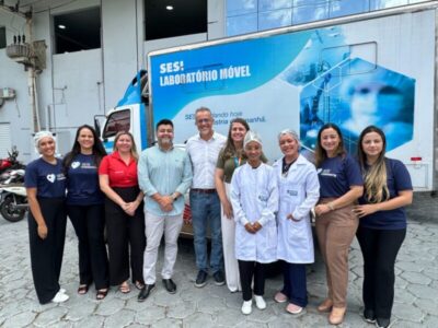 Superintendente nacional do SESI conhece Laboratório Móvel do SESI-MA