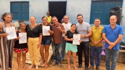 Prefeita Luciana anuncia mais uma etapa do Programa “Minha Casa Legal” em Buriti Bravo