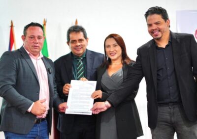 Prefeito Luciano participa de encontro promovido pelo Ministério Público para discutir assuntos relativos à gestão pública