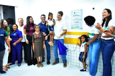 São Luís: Prefeito Eduardo Braide entrega escola reformada na Vila Maranhão com foco em inclusão e qualidade educacional
