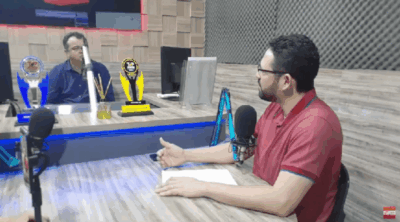 AO VIVO: Deputado Ciro Neto no programa Café com Notícias da FM Centro Norte de Pres. Dutra/MA.