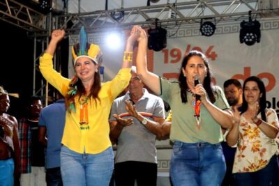 DIA DO ÍNDIO: Abigail Cunha visita várias Aldeias em Barra do Corda e Fernando Falcão