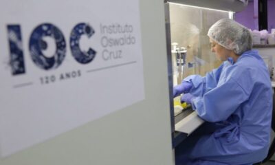 Fiocruz registra momento em que coronavírus infecta célula