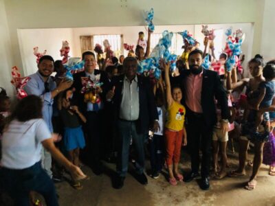 Delegado Dicival Gonçalves visita Projeto Social Tia Gracinha