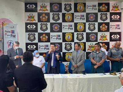 Pacto pela Paz realiza reunião com os conselheiros e sociedade civil