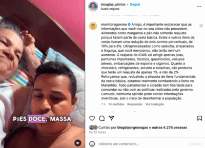 ‘Mamãe bote meu dicumer’