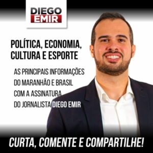 Relatório aponta liderança do site www.diegoemir.com em ranking de audiência de canais de notícias e blogs jornalísticos do Maranhão