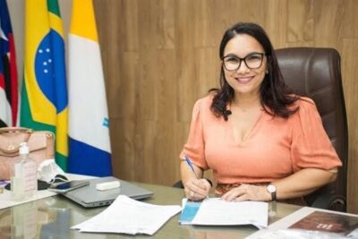 Prefeita Dinair comemora boa avaliação na transparência de sua gestão