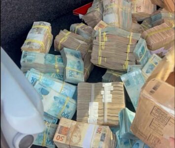 Polícia realiza operação contra pessoas ligadas a carro abandonado com R$ 1 milhão em São Luís
