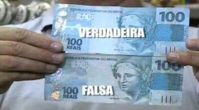 Dinheiro falso espalhados em Caixas 24 horas em São Luís