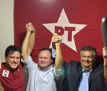 Petistas criticam Dino por querer se apropriar da campanha de Lula e pela indicação de Camarão