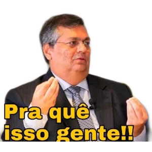 Dino reage a relatório que pede seu indiciamento: “pura invenção ou fake news”…