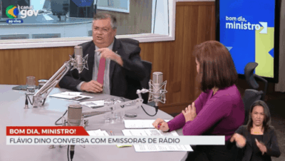 Mesmo sem apresentar provas, Dino diz que Clubes de Tiros(CACs) alugam armas para facções criminosas…