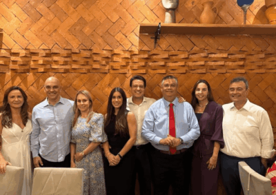 Na véspera do seu casamento, Flávio Dino janta com Alexandre de Moraes em São Luís…