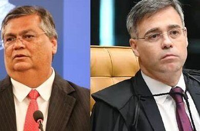 Flávio Dino e André Mendonça têm discussão acalorada em sessão do STF