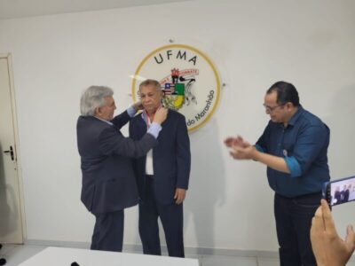 Douglas Cunha recebe comenda da UFMA pelos 200 anos da Imprensa no Maranhão