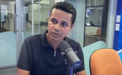 Douglas Pinto segue internado na UTI da UDI