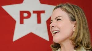 Presidente do PT, Gleisi Hoffmann, descarta Weverton e anuncia aliança com o PSB no Maranhão