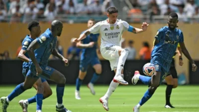 Com pênalti perdido nos acréscimos, Real Madrid empata com o Al-Hilal no Mundial de Clubes