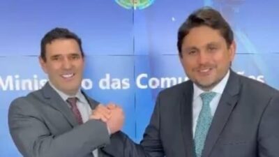 Dr. Benjamim prestigia posse de Juscelino Filho
