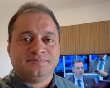 Senador Weverton alerta para golpe utilizando seu nome