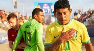 Com maranhenses, Brasil estreia nesta sexta (16) na Copa do Mundo de Futebol de Areia