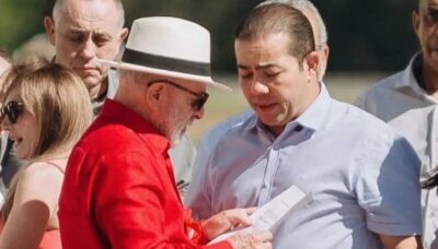 Lula recebe pedido de Rildo Amaral de nova sede para o Hospital Municipal de Imperatriz