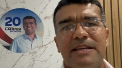 Lahesio agradece vaquinha do pix de seguidores para pagar multa