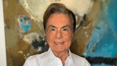 Morre o cantor Agnaldo Rayol, aos 86 anos, após sofrer uma queda