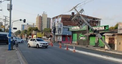 Acidentes com postes no Maranhão passam de 1.600 em 2024