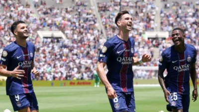 Envolvente e letal, PSG aplica 4 a 0 no Atlético de Madrid no Mundial de Clubes