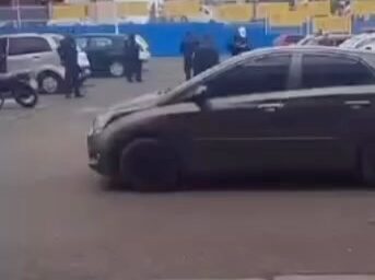 Agentes de trânsito de Paço do Lumiar multam em São José de Ribamar