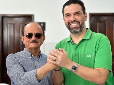 Baixa no PL: Julinho, de Ribamar, se filia ao Podemos
