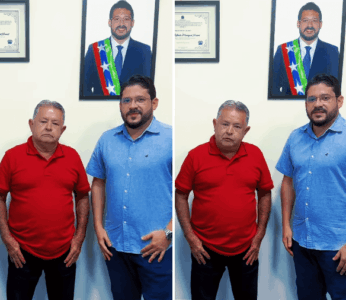 Em Cajapió, prefeito Dr. Rômulo anuncia adesão do ex-vereador e ex-secretário Diniz
