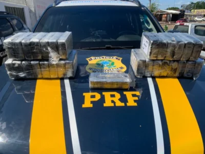 Polícia apreende mais de 30 kg de cocaína em Timon nesta sexta (15)