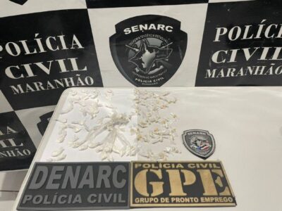 Em Timon investigado é preso com drogas no bairro São Francisco
