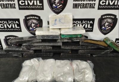 Trio é preso suspeito por tráfico interestadual de drogas em Imperatriz