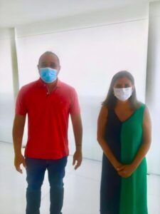 Durante encontro com vice-presidente do MDB, Roseana garante empenho nas eleições de novembro para ajudar eleger prefeitos e vereadores em todo o MA