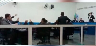 Durante sessão, vereadores de Arame afirmam que não irão punir vereador que agrediu a própria esposa