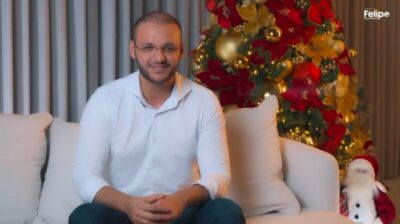 Prefeito Felipe dos Pneus destaca a magia do Natal e a importância da união para enfrentar desafios e celebrar conquistas