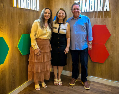 Presidente Iracema Vale destaca protagonismo feminino na Alema, durante entrevista à jornalista Ana Guimarães